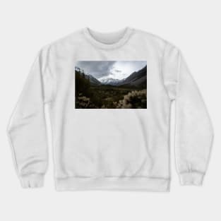 Epic Mountain View in Mt. Cook National Park Crewneck Sweatshirt